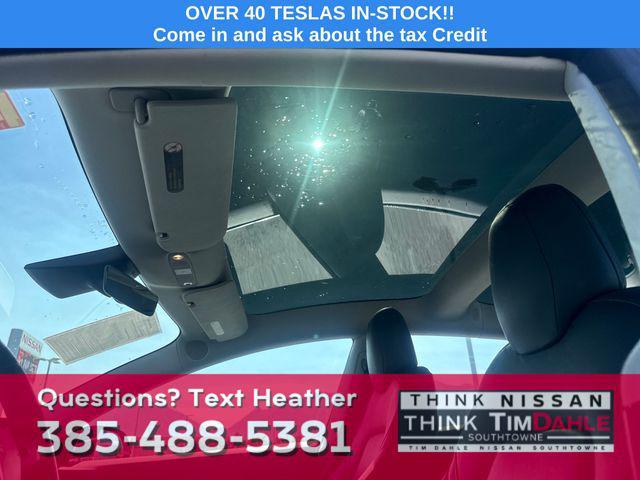 used 2018 Tesla Model 3 car, priced at $18,399
