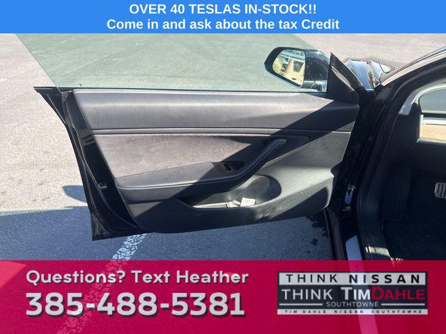 used 2018 Tesla Model 3 car, priced at $18,399