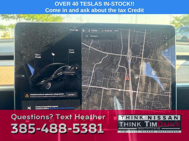 used 2018 Tesla Model 3 car, priced at $18,399