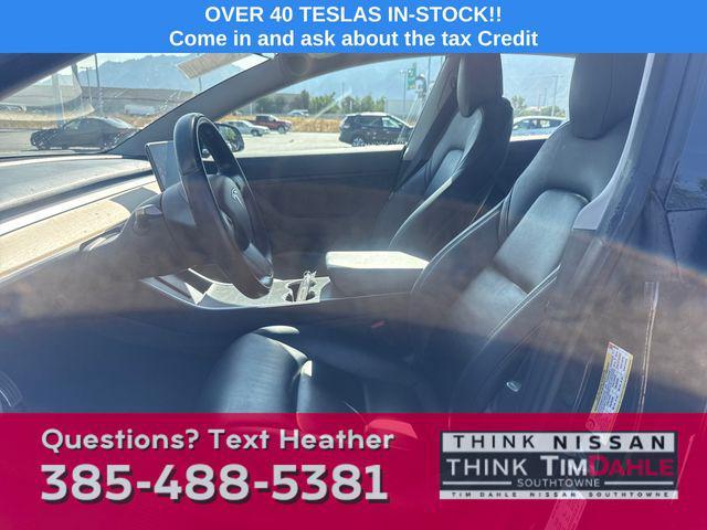 used 2018 Tesla Model 3 car, priced at $18,399