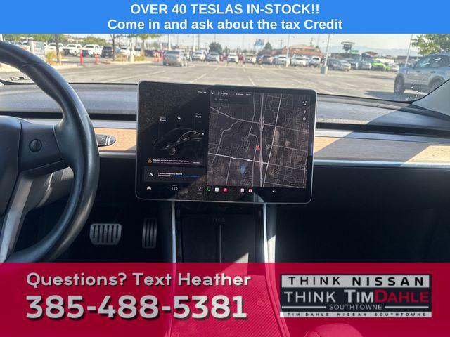used 2018 Tesla Model 3 car, priced at $18,399