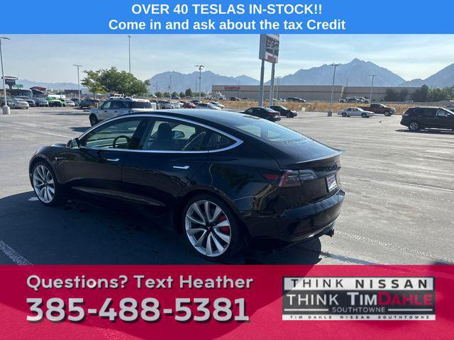 used 2018 Tesla Model 3 car, priced at $18,399