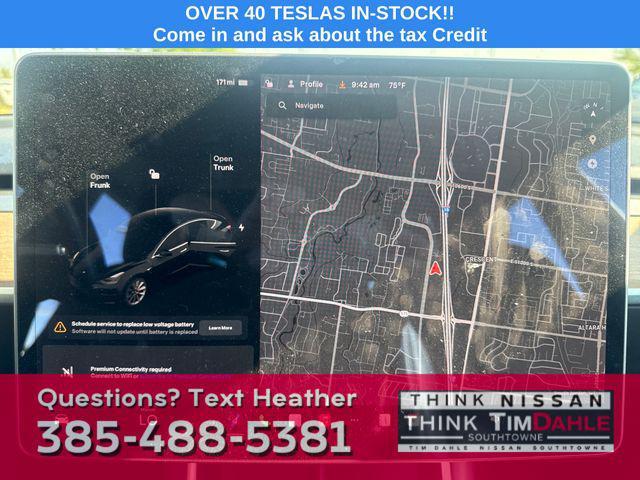 used 2018 Tesla Model 3 car, priced at $18,399