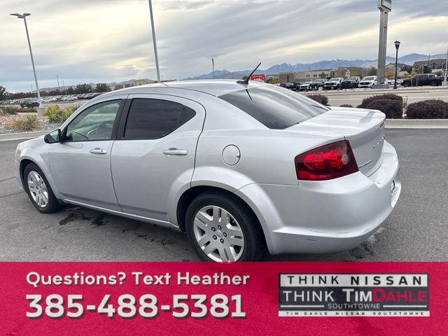 used 2012 Dodge Avenger car, priced at $6,990