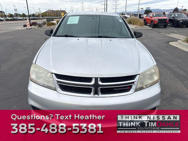 used 2012 Dodge Avenger car, priced at $6,990