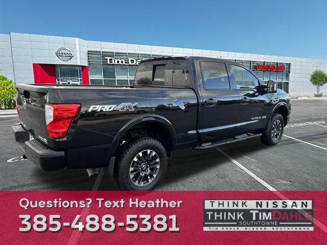 used 2018 Nissan Titan XD car, priced at $32,660