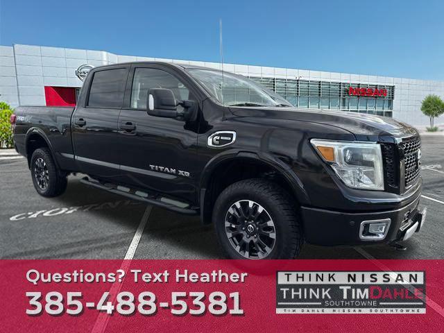 used 2018 Nissan Titan XD car, priced at $32,660