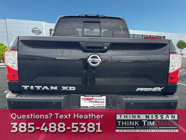 used 2018 Nissan Titan XD car, priced at $32,660