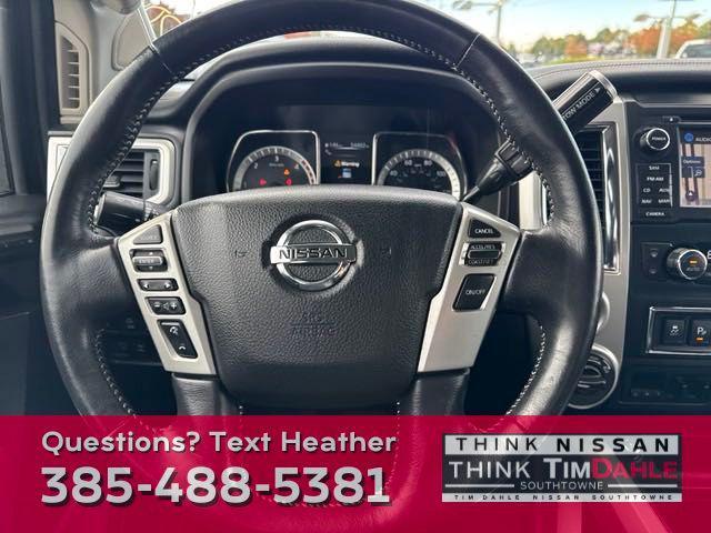 used 2018 Nissan Titan XD car, priced at $32,660