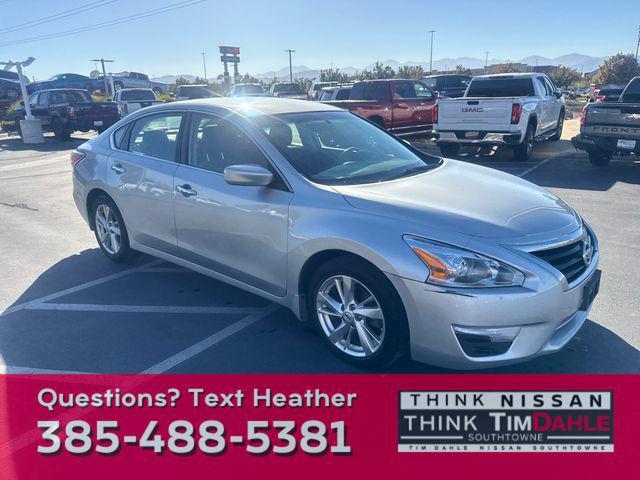 used 2014 Nissan Altima car, priced at $7,498