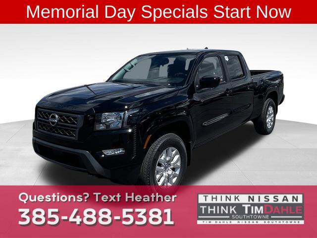 new 2024 Nissan Frontier car, priced at $38,239