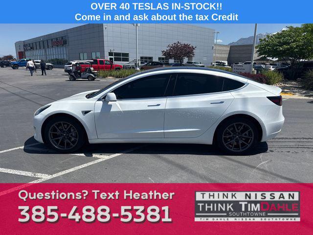 used 2020 Tesla Model 3 car, priced at $18,881