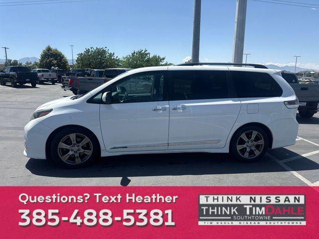 used 2017 Toyota Sienna car, priced at $28,688