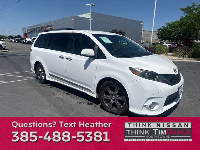 used 2017 Toyota Sienna car, priced at $28,688