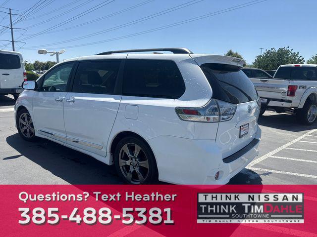 used 2017 Toyota Sienna car, priced at $28,688