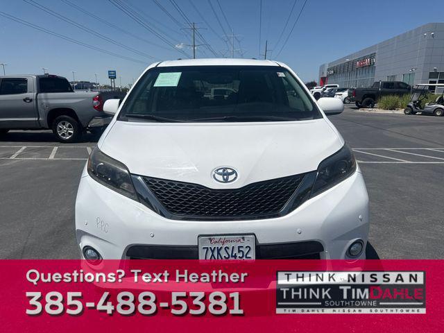 used 2017 Toyota Sienna car, priced at $28,688