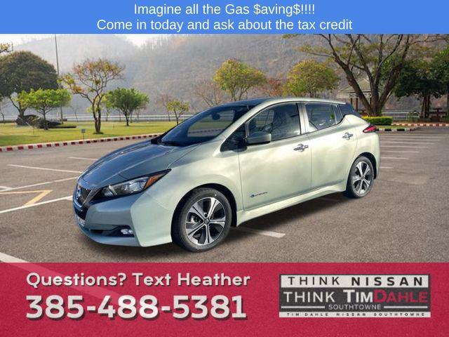 used 2018 Nissan Leaf car, priced at $11,799