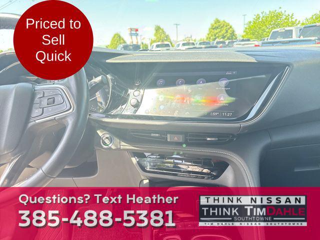 used 2021 Buick Envision car, priced at $22,998