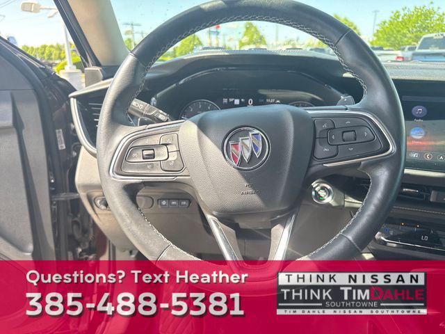 used 2021 Buick Envision car, priced at $26,499