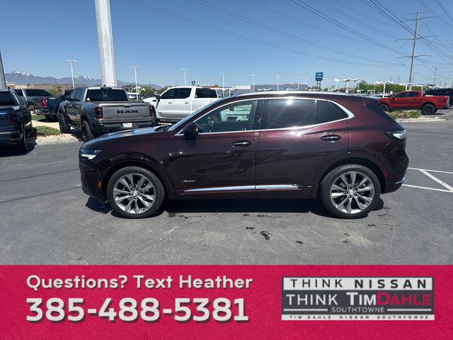 used 2021 Buick Envision car, priced at $26,499