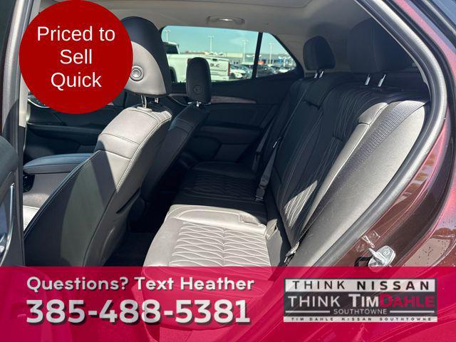 used 2021 Buick Envision car, priced at $22,998