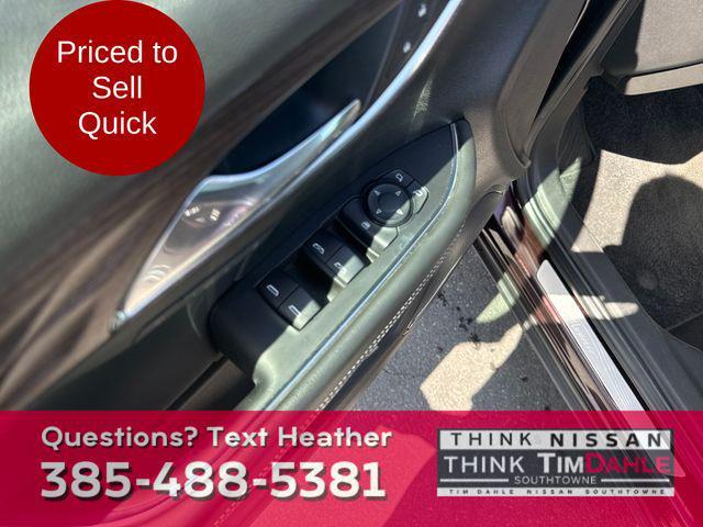 used 2021 Buick Envision car, priced at $22,998