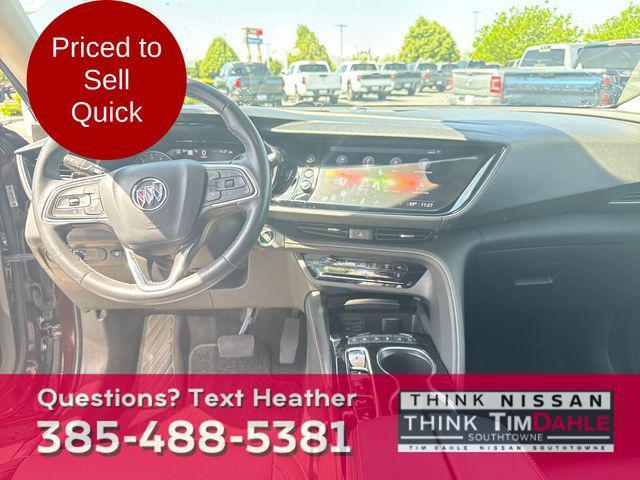 used 2021 Buick Envision car, priced at $22,998