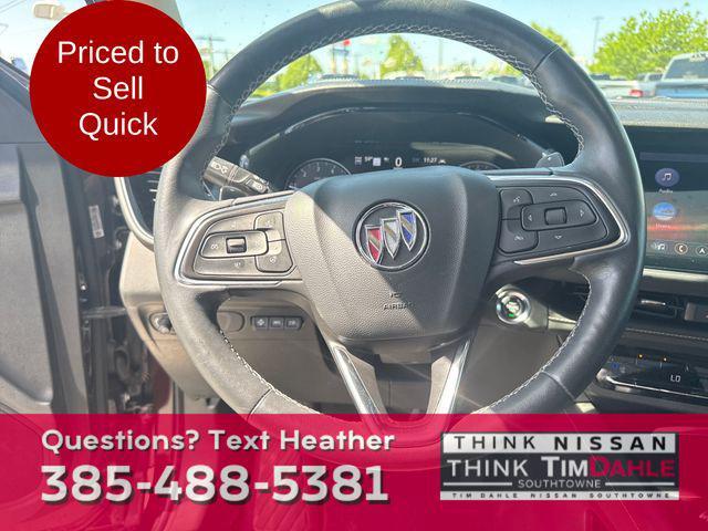 used 2021 Buick Envision car, priced at $22,998