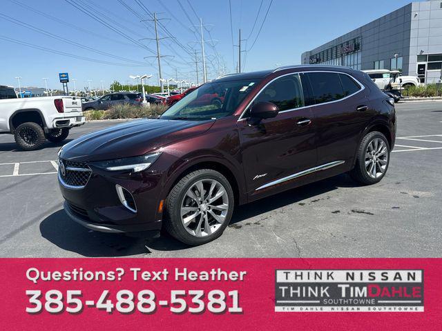 used 2021 Buick Envision car, priced at $26,499