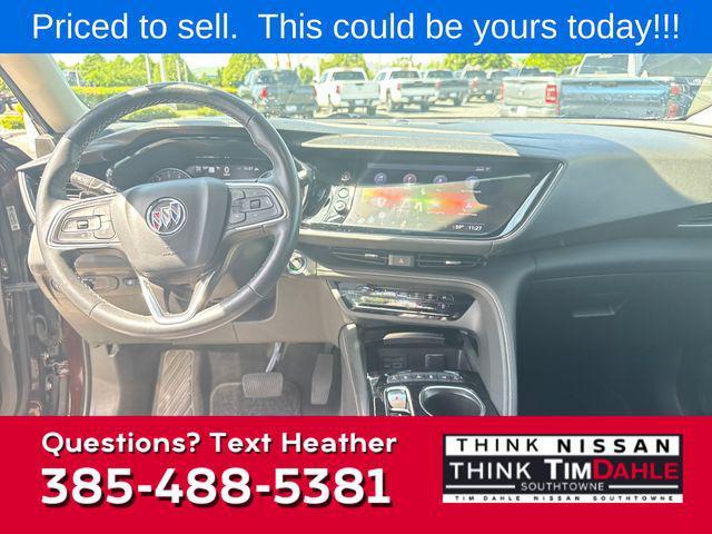 used 2021 Buick Envision car, priced at $22,496