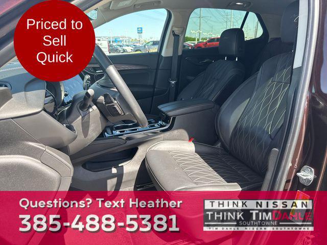used 2021 Buick Envision car, priced at $22,998