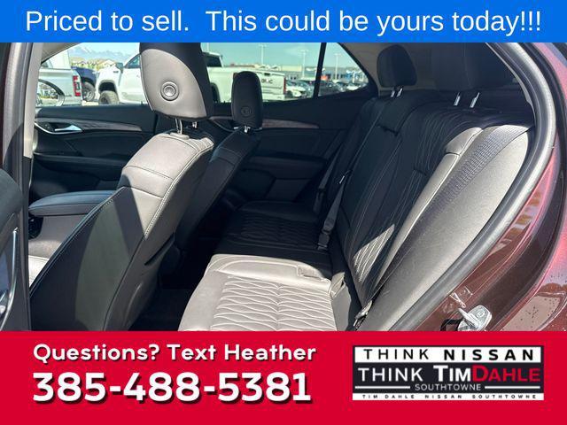 used 2021 Buick Envision car, priced at $22,496