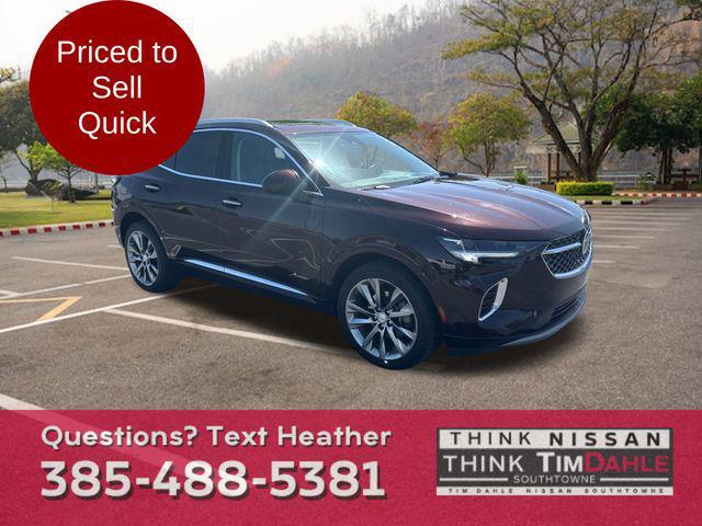 used 2021 Buick Envision car, priced at $22,998