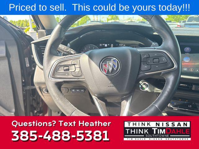used 2021 Buick Envision car, priced at $22,496