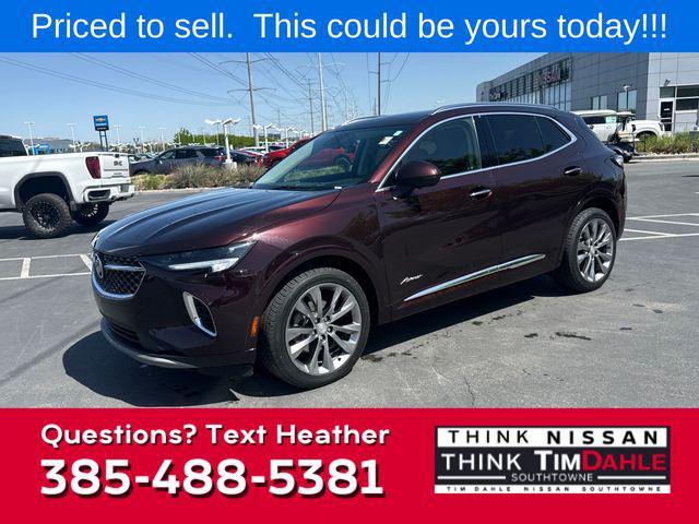 used 2021 Buick Envision car, priced at $22,496