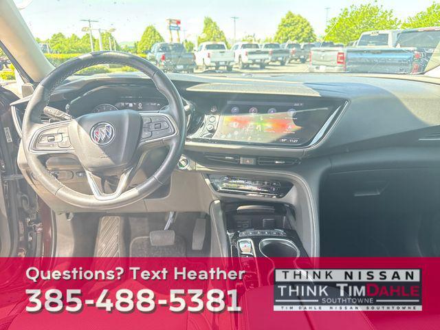 used 2021 Buick Envision car, priced at $26,499