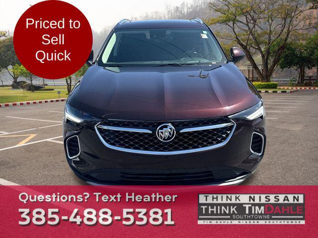 used 2021 Buick Envision car, priced at $22,998