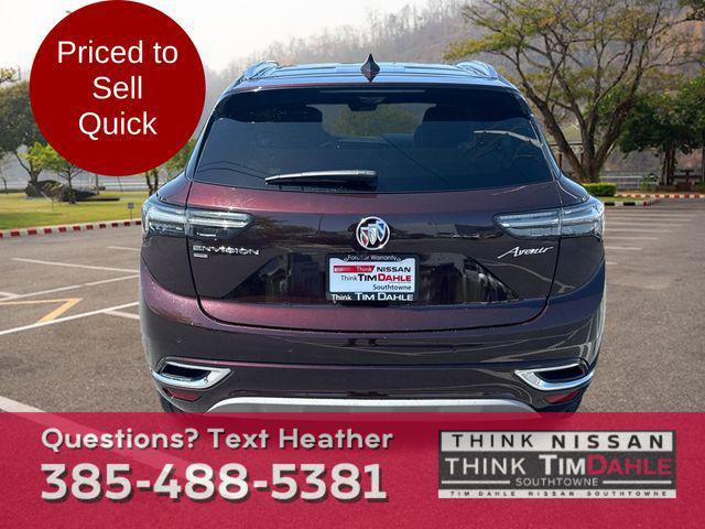 used 2021 Buick Envision car, priced at $22,998