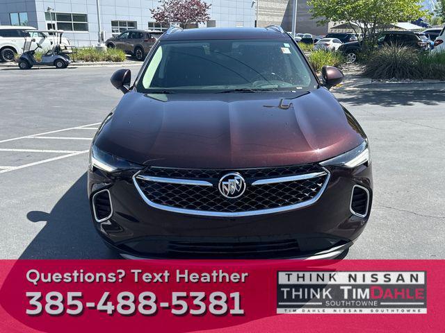 used 2021 Buick Envision car, priced at $26,499