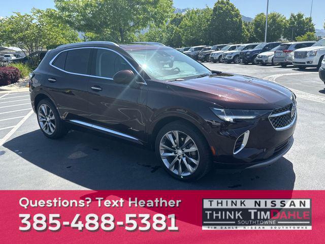 used 2021 Buick Envision car, priced at $26,499