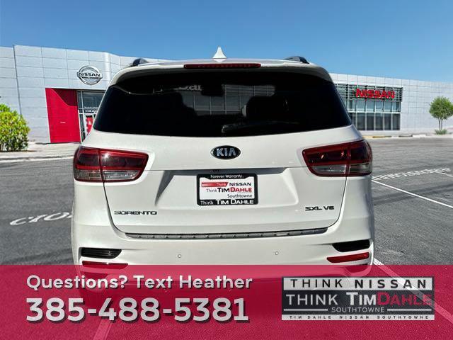 used 2018 Kia Sorento car, priced at $21,764