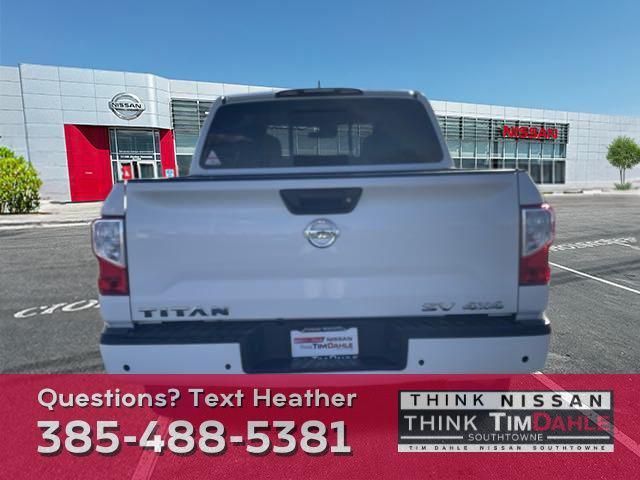 used 2022 Nissan Titan car, priced at $30,513