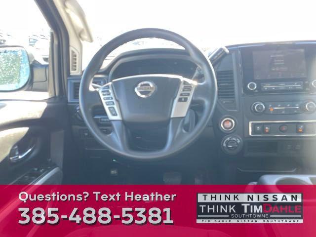 used 2022 Nissan Titan car, priced at $30,513