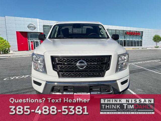 used 2022 Nissan Titan car, priced at $30,513