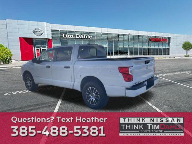 used 2022 Nissan Titan car, priced at $30,513