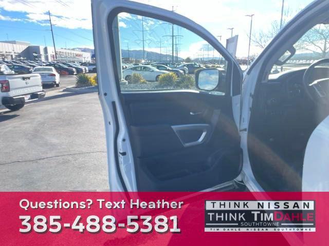 used 2022 Nissan Titan car, priced at $30,513