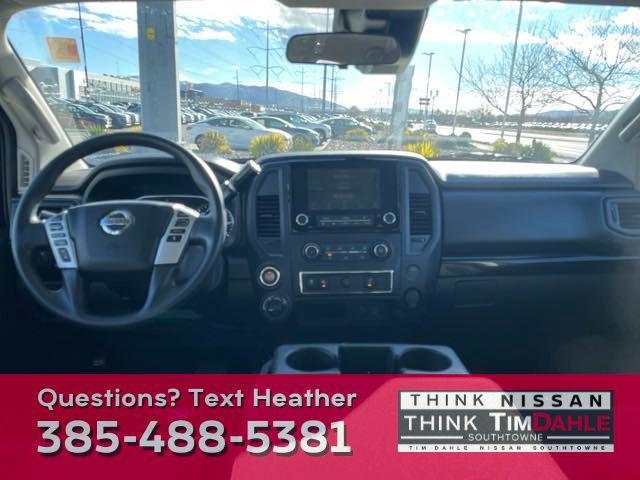 used 2022 Nissan Titan car, priced at $30,513