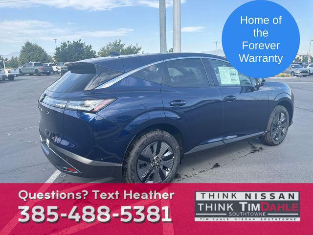 new 2025 Nissan Murano car, priced at $40,517