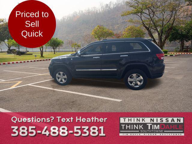used 2013 Jeep Grand Cherokee car, priced at $11,986