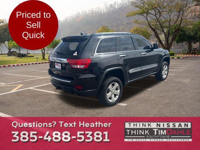 used 2013 Jeep Grand Cherokee car, priced at $11,986